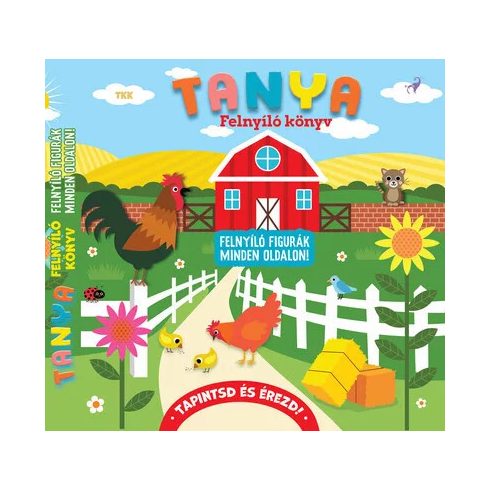 Tanya - Felnyíló könyv