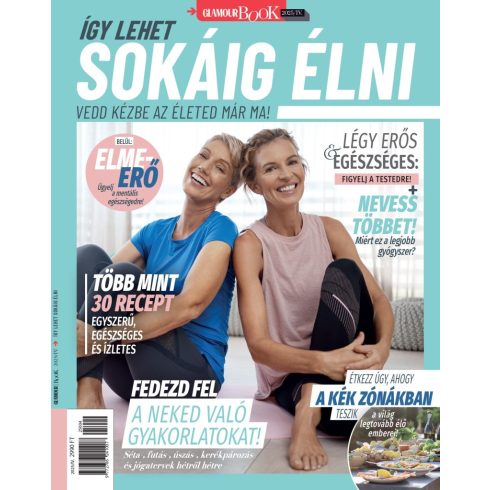 Glamour Book 2025/IV - Így lehet sokáig élni