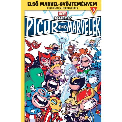 Első Marvel-gyűjteményem 9.