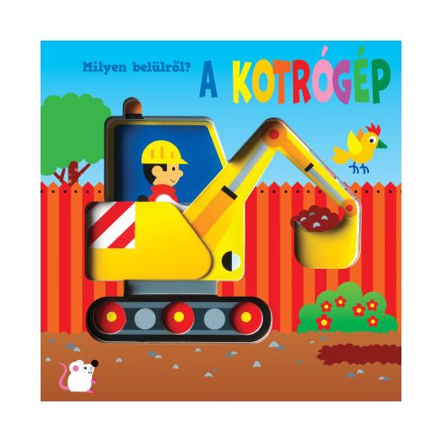 Milyen belülről - A kotrógép