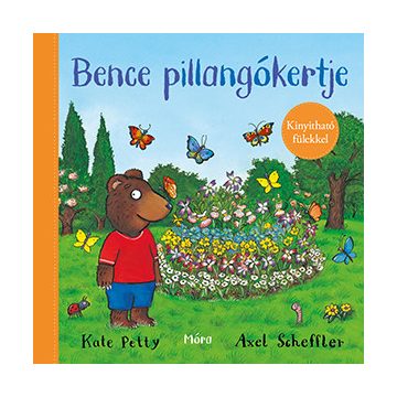 Bence pillangókertje