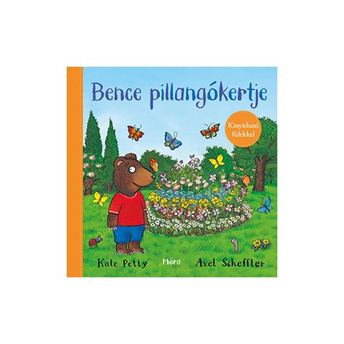 Bence pillangókertje