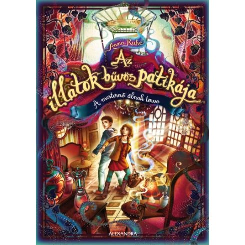 Az illatok bűvös patikája 3. - A mesternő álnok terve