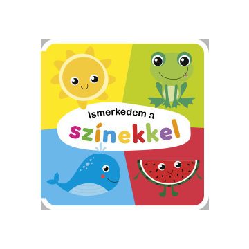 Ismerkedem a színekkel - szivacskönyv