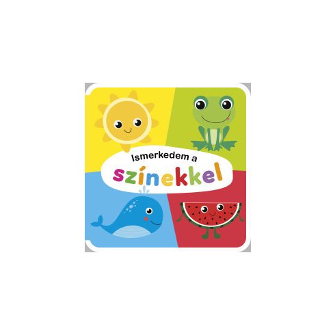 Ismerkedem a színekkel - szivacskönyv