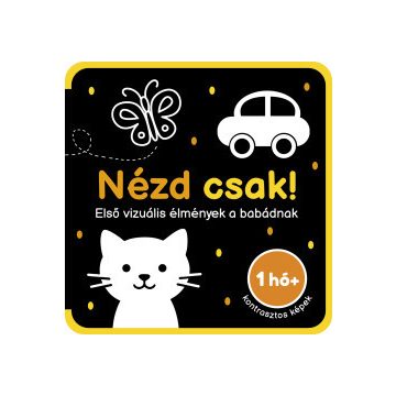Nézd csak! - szivacskönyv