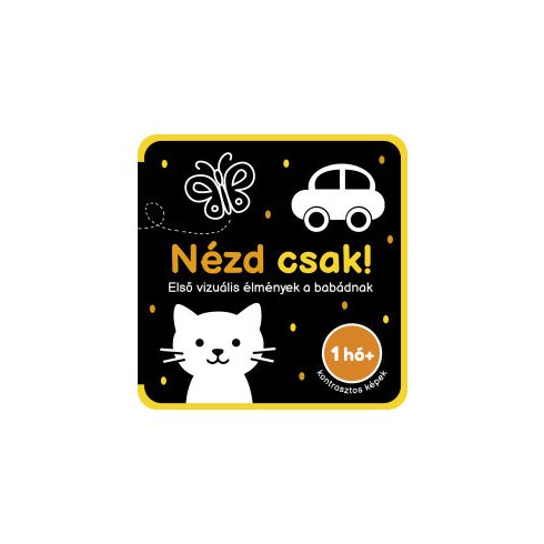 Nézd csak! - szivacskönyv