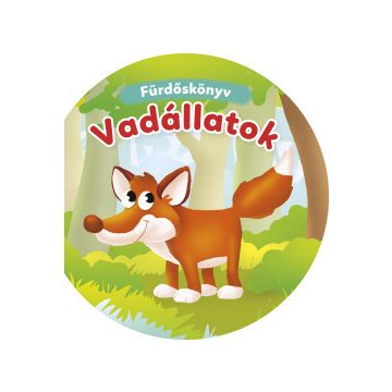 Vadállatok - fürdőskönyv