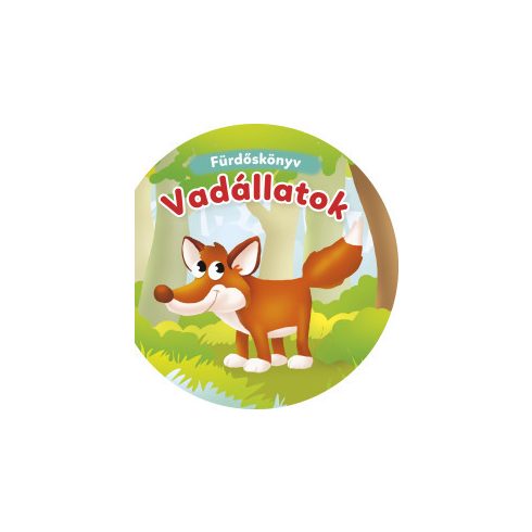 Vadállatok - fürdőskönyv