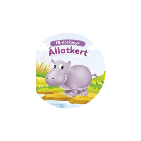 Állatkert - fürdőskönyv