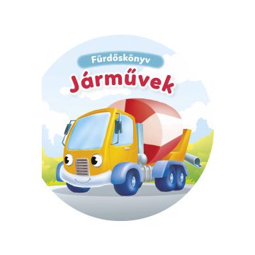 Járművek - fürdőskönyv