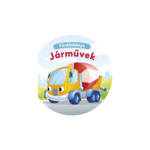 Járművek - fürdőskönyv