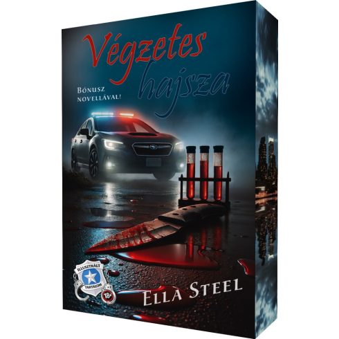 Végzetes hajsza - Éldekorált kiadás