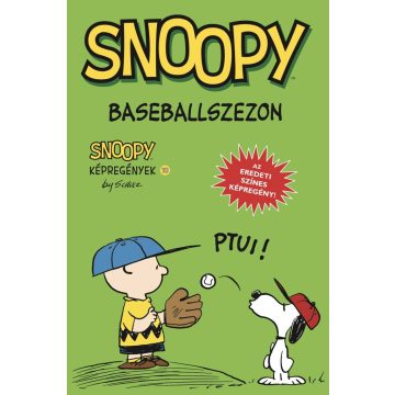 Snoopy képregények 18. - Baseballszezon