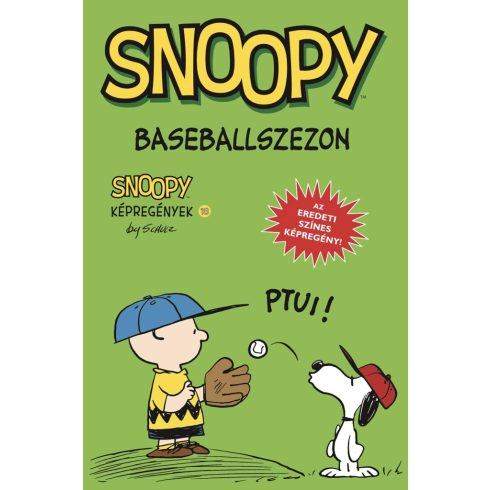 Snoopy képregények 18. - Baseballszezon