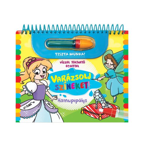Varázsolj színeket! - Hamupipőke