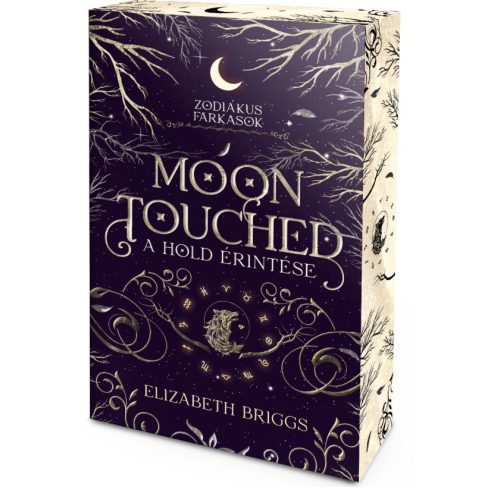 Moon Touched – A Hold érintése - Éldekorált kiadás