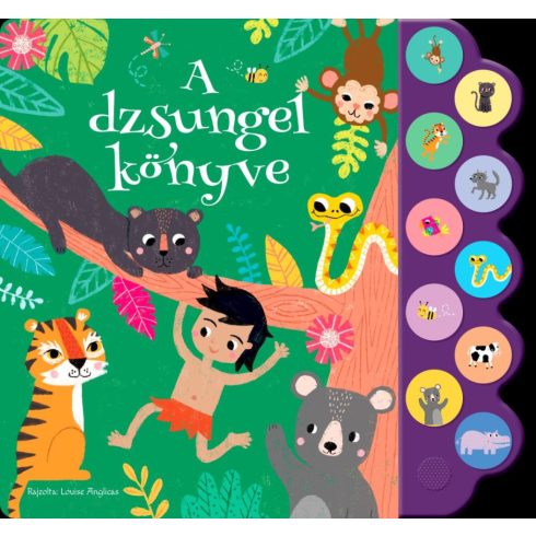 Mesés hangoskönyvek - A dzsungel könyve