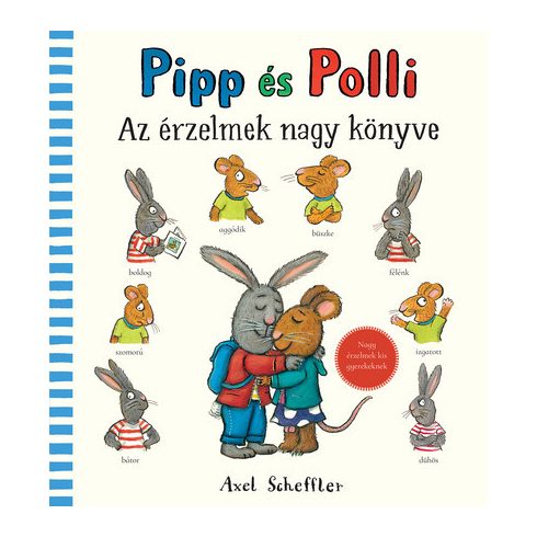 Pipp és Polli - Az érzelmek nagy könyve