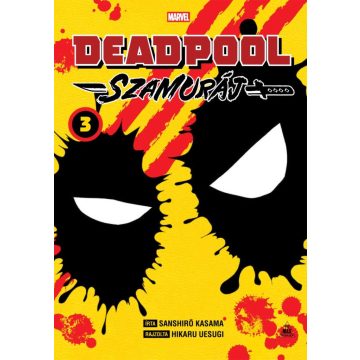 Deadpool - Szamuráj manga 3.