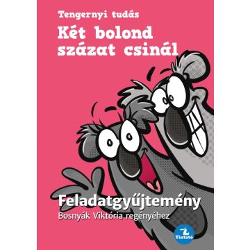   Két bolond százat csinál - Feladatgyűjtemény Bosnyák  Viktória regényéhez