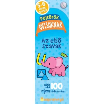 Fejtörők ovisoknak - Az első szavak