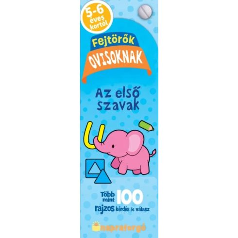 Fejtörők ovisoknak - Az első szavak