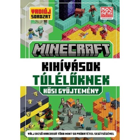 Minecraft: Kihívások túlélőknek - Hősi gyűjtemény