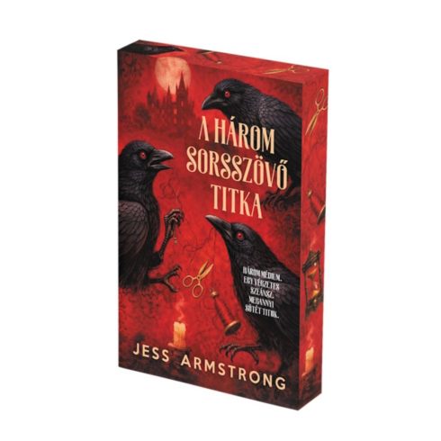 A Három Sorsszövő titka - Ruby Vaughn rejtélyek 2. - Éldekorált kiadás