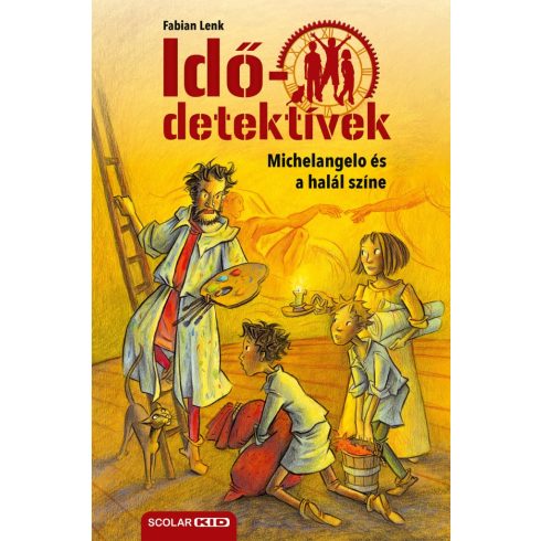 Michelangelo és a halál színe (Idődetektívek 9.) 2. kiadás