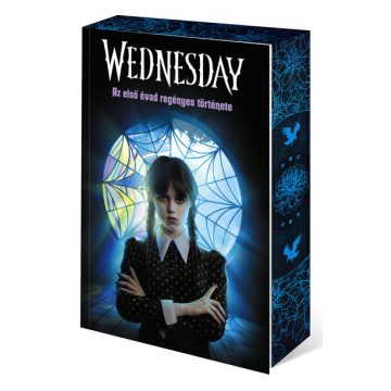   Wednesday - Az első évad regényes története - Éldekorált kiadás