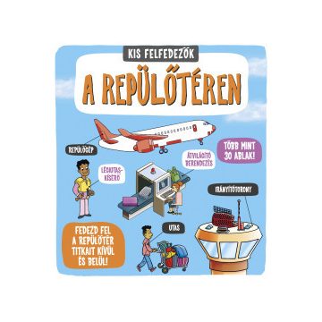 Kis felfedezők - A repülőtéren