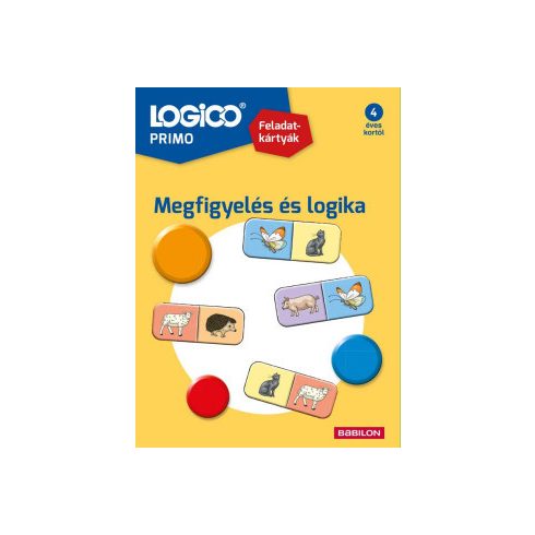 LOGICO Primo 1273 - Megfigyelés és logika