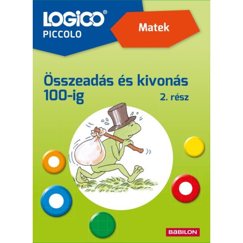 LOGICO Piccolo 3481a - Matek: Összeadás és kivonás 100-ig 2. rész