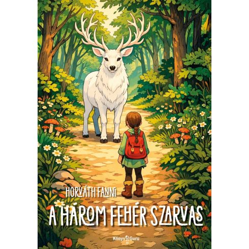 A három fehér szarvas