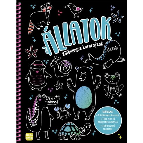 Állatok - Különleges karcrajzok