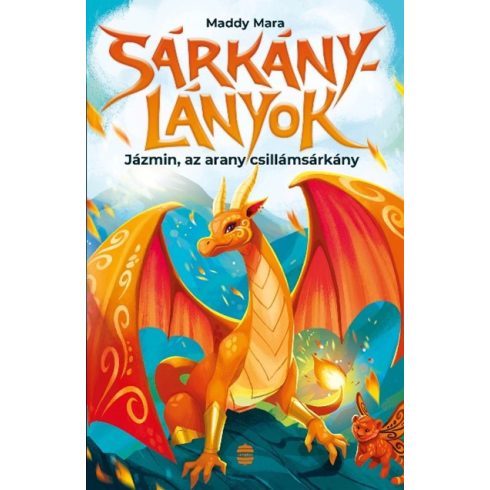 Jázmin, az arany csillámsárkány