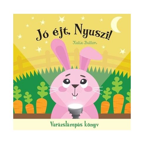 Jó éjt, nyuszi! - Varázslámpás könyv