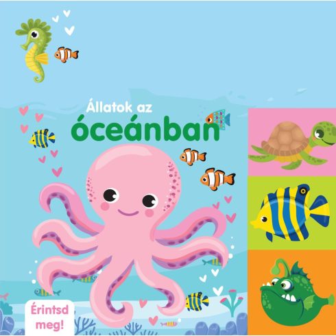 Állatok az óceánban - Érintsd meg!