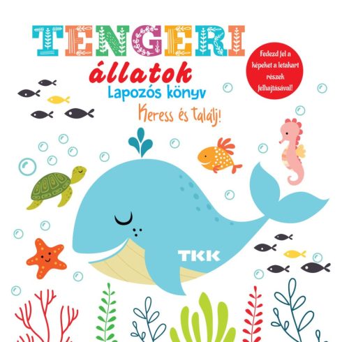 Tengeri állatok - Keress és találj!