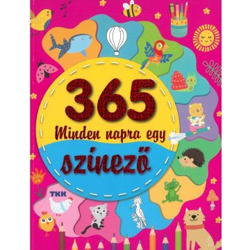 365 - minden napra egy színező