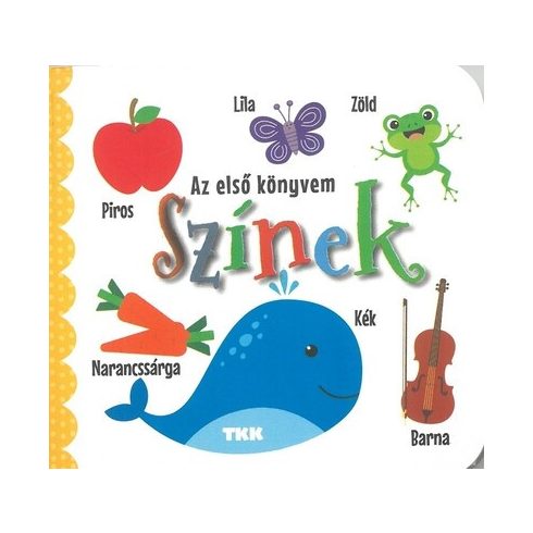 Színek - Az első könyvem