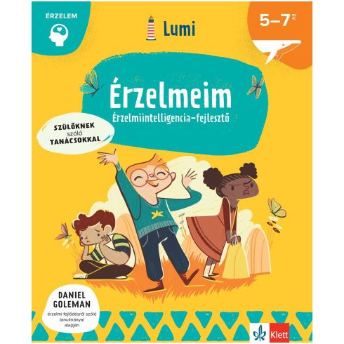 Érzelmeim - Érzelmiintelligencia-fejlesztő 5-7 éveseknek