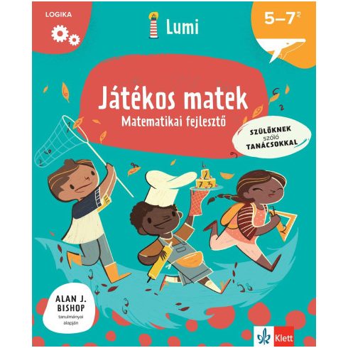 Játékos matek - Matematikai fejlesztő 5-7 éveseknek