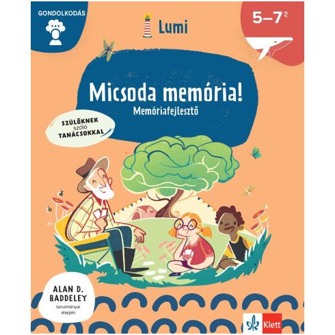 Micsoda memória! - Memóriafejlesztő 5-7 éveseknek