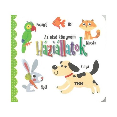 Háziállatok - Az első könyvem