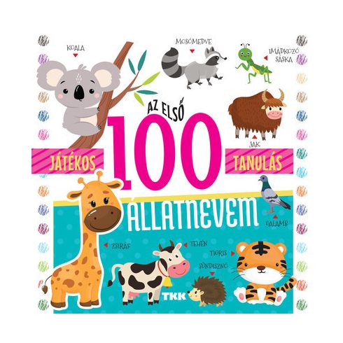 Az első 100 állatnevem - Játékos tanulás