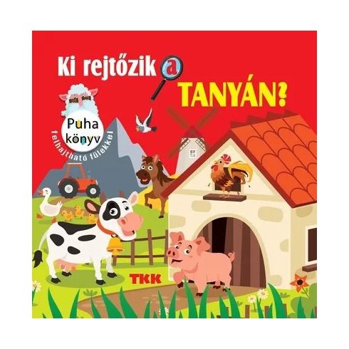 Ki rejtőzik a tanyán? - Szövetkönyv