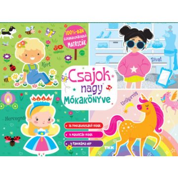Csajok nagy mókakönyve