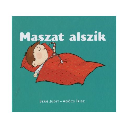 Maszat alszik
